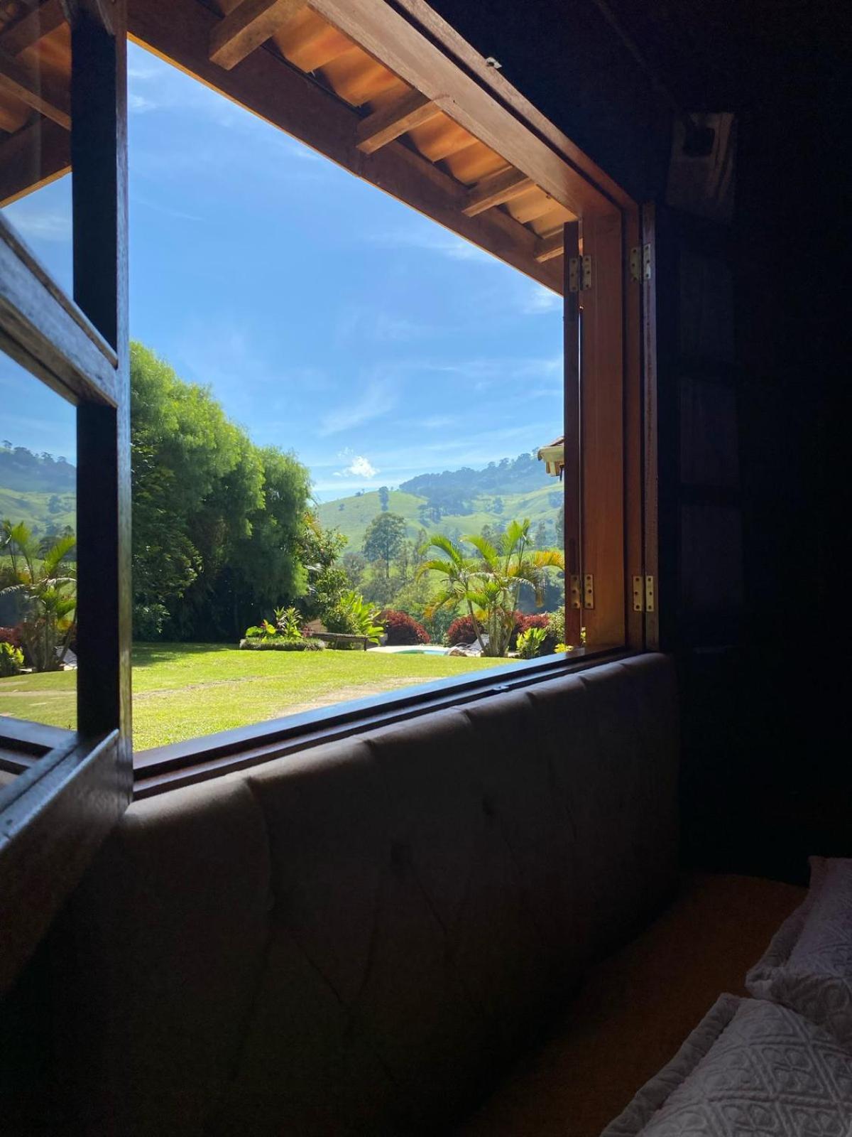 Pousada Refugio Sol E Brisa São Bento do Sapucaí Exteriör bild