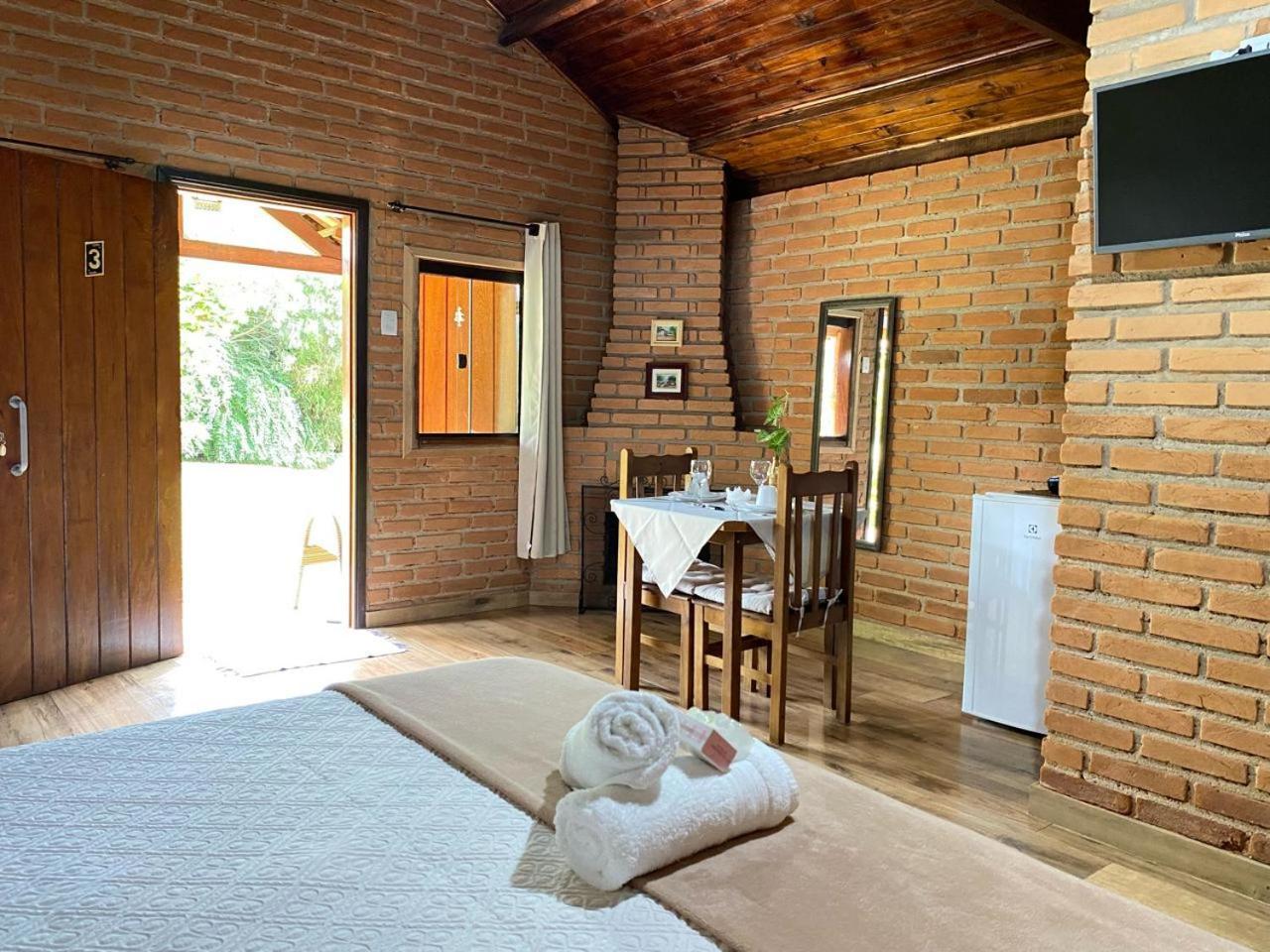 Pousada Refugio Sol E Brisa São Bento do Sapucaí Exteriör bild
