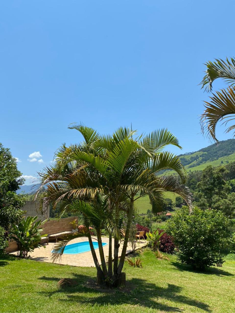 Pousada Refugio Sol E Brisa São Bento do Sapucaí Exteriör bild