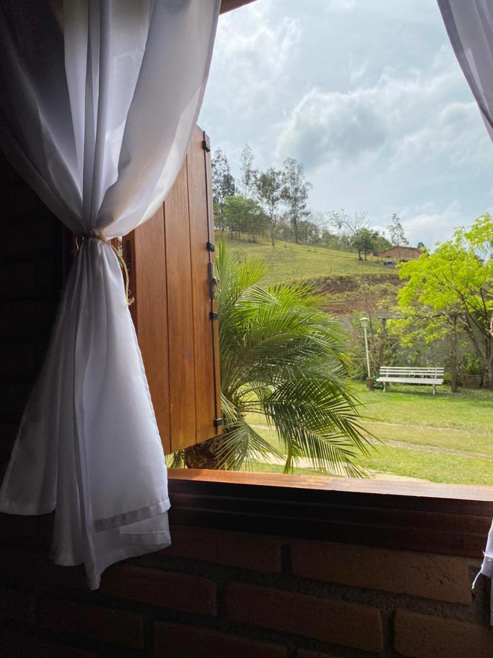 Pousada Refugio Sol E Brisa São Bento do Sapucaí Exteriör bild