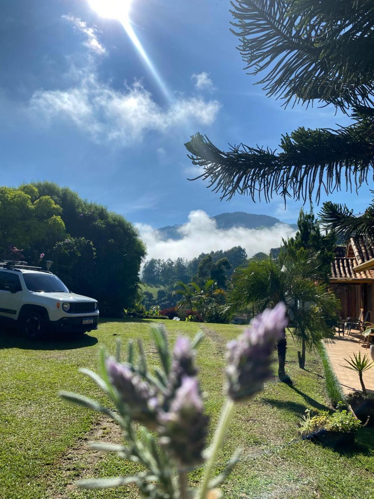 Pousada Refugio Sol E Brisa São Bento do Sapucaí Exteriör bild