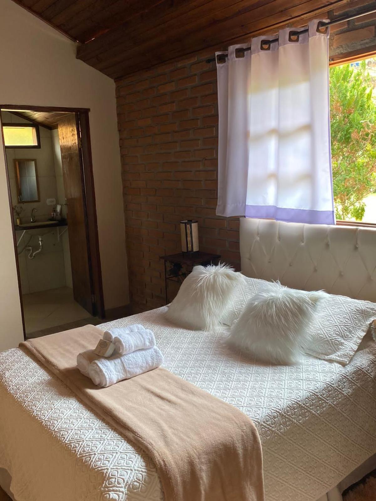 Pousada Refugio Sol E Brisa São Bento do Sapucaí Exteriör bild