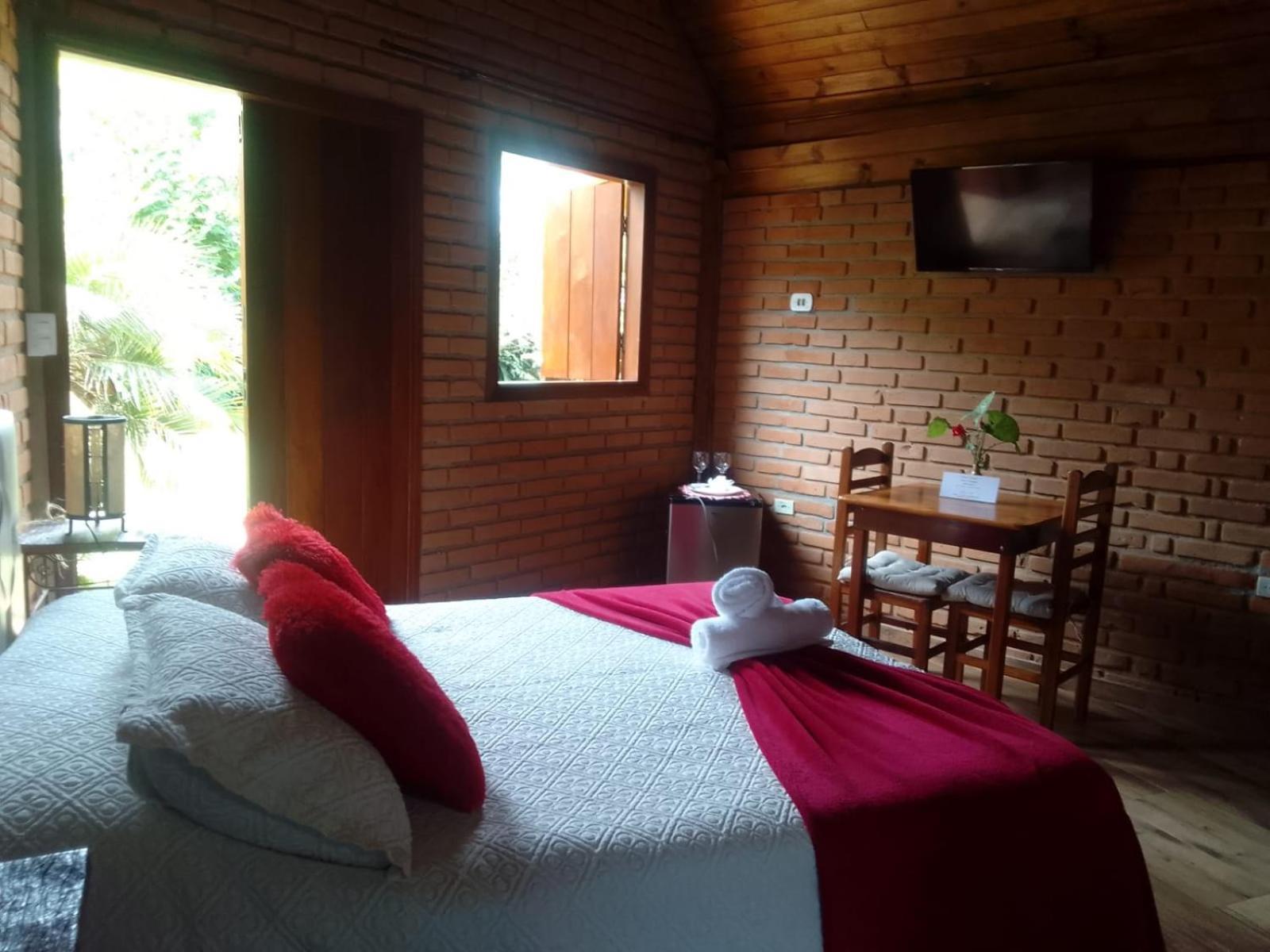 Pousada Refugio Sol E Brisa São Bento do Sapucaí Exteriör bild