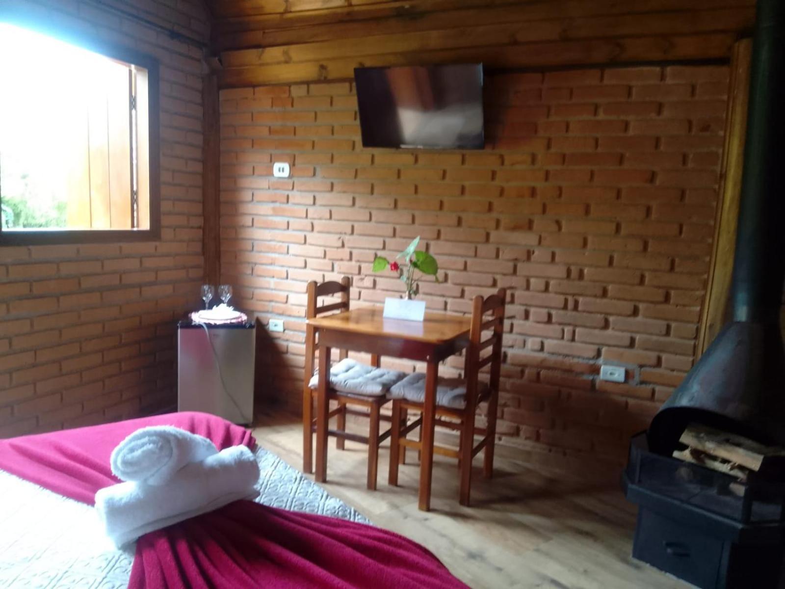 Pousada Refugio Sol E Brisa São Bento do Sapucaí Exteriör bild