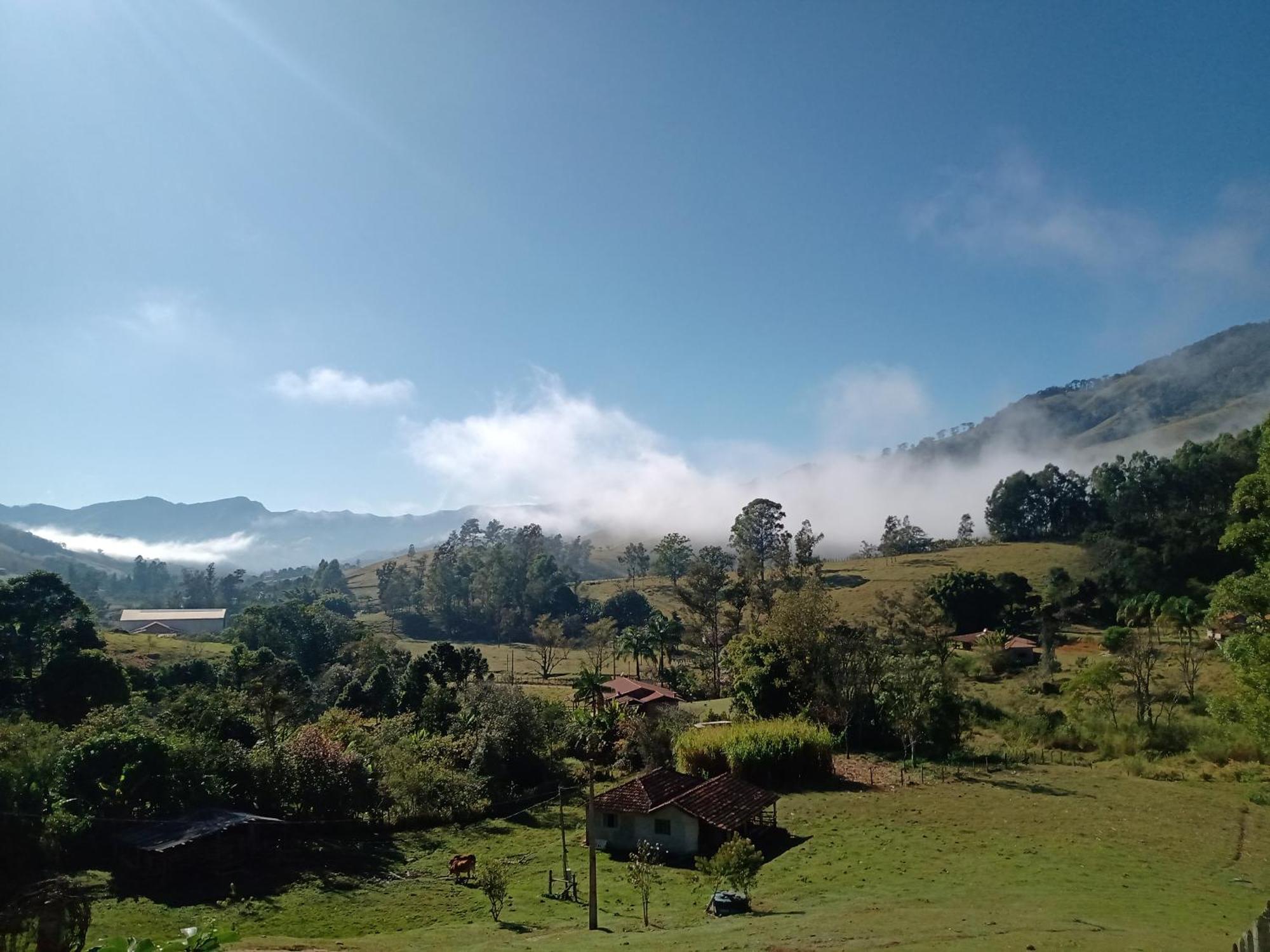 Pousada Refugio Sol E Brisa São Bento do Sapucaí Exteriör bild